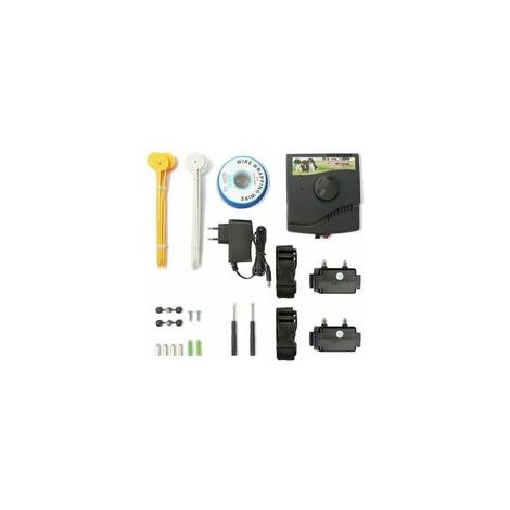 Clôture Électrique pour Chien avec 2 Colliers - Colliers Anti-Fugue pour un Dressage Efficace (1/5)
