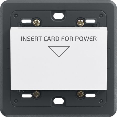 VIMAR - 20466.B Interruptor de insignia blanca de 230 V