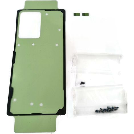 Kit di guarnizioni, nastro adesivo e viti ORG per Samsung Note 20 Ultra