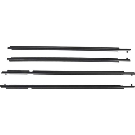 Window sealing kit, 4 pieces, 75720 42030, black, waterproof, heavy-duty, belt for RAV4 (1/5)