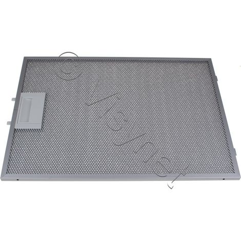FILTRE METALLIQUE GRAISSE 367 X 265 MM POUR HOTTE BOSCH, GAGGENAU, NEFF, SIEMENS,
VIVA - 00703451 (1/2)