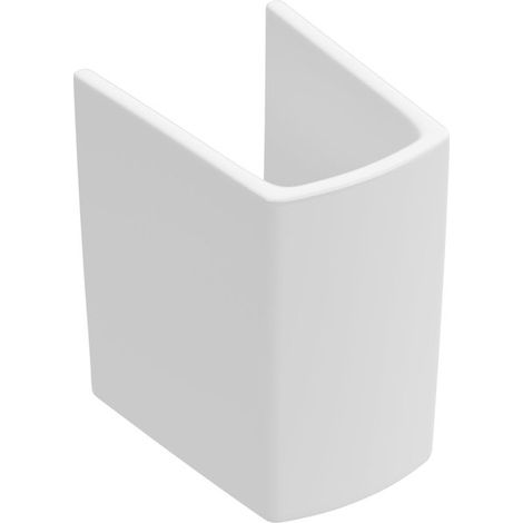 Capot d'écoulement VB Subway 2.0 194x245x300mm Blanc Alpin (1/3)