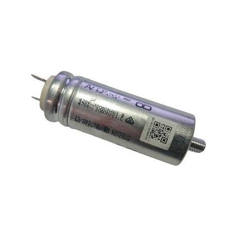 Condensatore 8MF 450V - Asciugatrice - VEDETTE - 609203662894161402