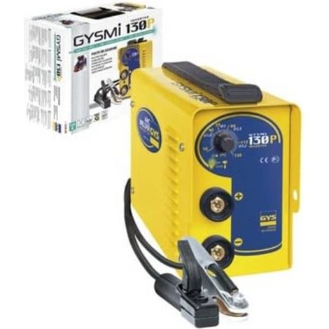 Schweißgerät GYS mit Inverter-Elektrode - Gysmi 130P - MMA 130A - 029972