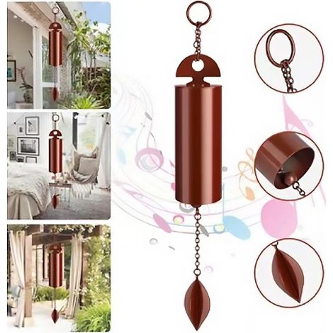 Cloche d'entrée, cloche décorative vintage pour porte, maison, jardin (1/5)