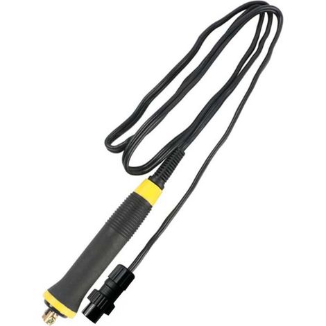 Soldador eléctrico ligero y portátil con mango aislado, herramienta de pirograbado antideslizante, accesorio para máquinas de quemar madera. (1/5)
