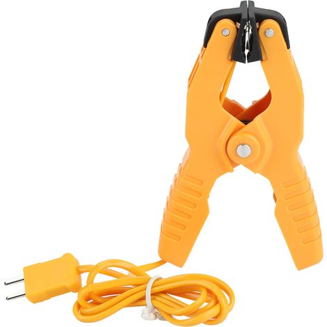 HT-05 K Type Thermocouple Sensor Temperature Lead Pipe Clamp 13/8" -40200℃