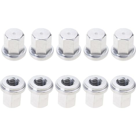 de 10 bornes de batterie en acier de 3 8 pouce avec tête (1/5)