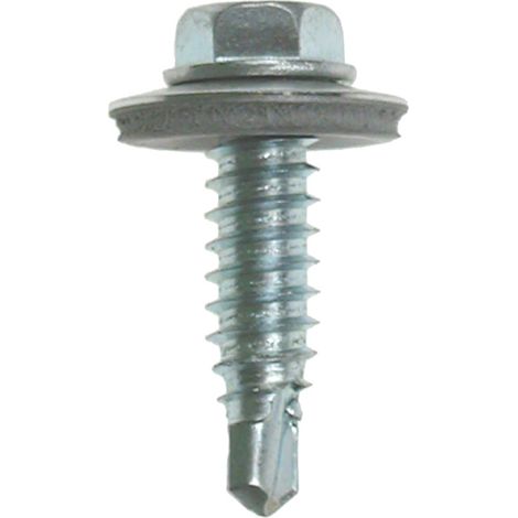 Jcp Fixings A2-304 Metalfix Stitching Screws 6.3 x 25mm (1/2)