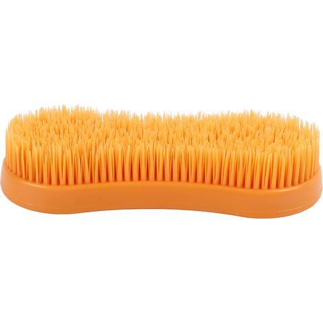 Brosse pour chevaux, brosse douce, brosse de toilettage multifonctionnelle et portable pour animaux de compagnie, peigne ergonomique pour chevaux (1/5)
