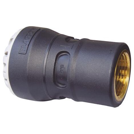 Raccord Femelle enclipsable pour Tube PE Ø20 - 20/27