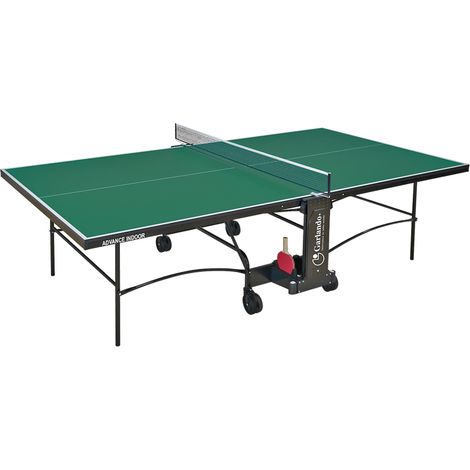 Tavolo da Pin Pong con Piano Verde e Ruote per Interno Garlando Advance Indoor (1/5)