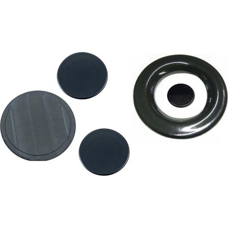 CANDY BERNA HOOVER PIATTELLI SPARTIFIAMMA 3 FUOCHI + TRIPLA CORONA + 1 G +2 M (1/4)