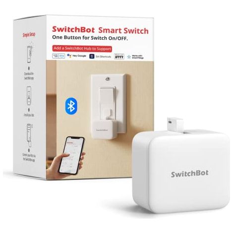 SWITCHBOT BOT ENCASTRÉ(E) ACTIONNEUR DE COMMUTATION (SB1703V) (1/5)