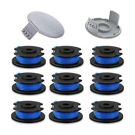 11er-Pack Ersatzspulen für Ryobi-Rasentrimmer – Kompatibel mit Ryobi One+ AC14RL3A – Hochwertiges ABS (1/5)