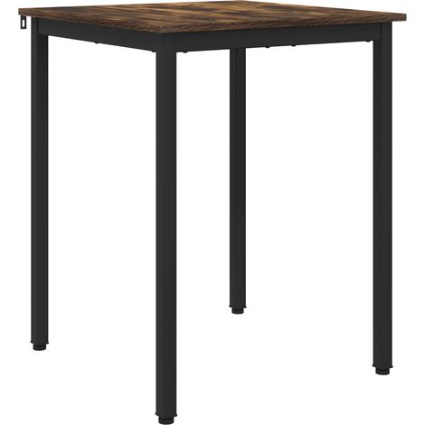 Maison Exclusive - Tavoli da pranzo 60 x 60 x 75 cm Legno ingegnerizzato Quadrato (1/5)