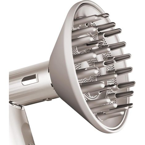 Großer Diffusor für den Shark FlexStyle Haartrockner mit modifizierter und verlängerter Diffusordüse zum Trocknen und Stylen von welligem, lockigem und spiralförmigem Haar.