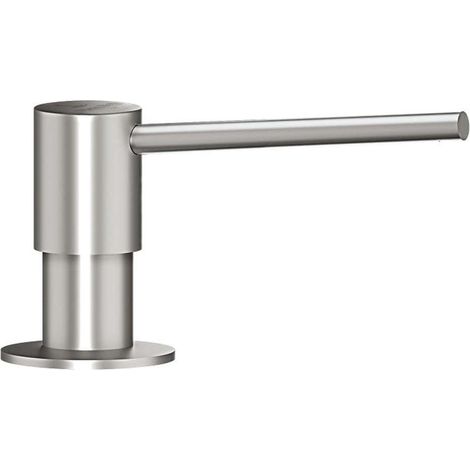 Villeroy & Boch - Dispenser di detergente, 250 ml, acciaio inox 923620LC (1/3)