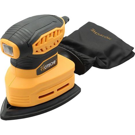 HOTECHE lijadora angular 160w 140x140mm c/bolsa , Lijadora Angular 160W Hoteche.
- Ligera, ergonómica y eficiente, esta lijadora angular de 160 W está especialmente diseñada para t (1/3)