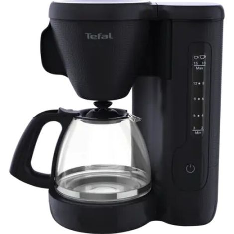 Tefal Filterkaffeemaschine CM2M08 Morning schwarz