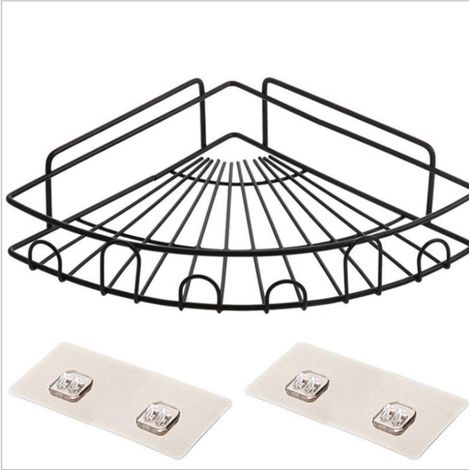 Sjqka – Distributeur de savon manuel mural double 200ml – Plastique ABS écologique – Conception étanche – Installation facile avec vis ou adhésif - 200mlx2 (1/4)