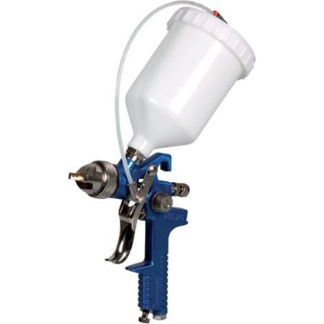 AEROGRAFO SERBATOIO SUPERIORE 600cc H827/P Ø1,4/1,7/2/2,5mm VERNICIATURA SPRAY, " 1,7mm " (1/3)