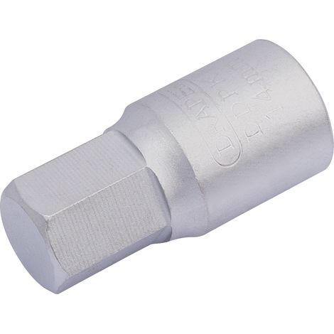 Draper 14mm Hexagon 3/8 Square Drive Drain Plug Key (38327) (1/5)