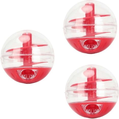 Chat nourriture Dispensing balle chat Snack Dispensing balle Interactive dressage mangeoire lente Educational animal (1/5)