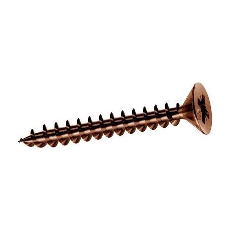 VITE TRUCIOLARE TSP BRONZATA PANELVIT MUSTAD - CAVA PZ FILETTO INTERO MM 2,5X10 CF=PZ 500- 1 confezioni