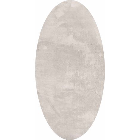 Maison Exclusive - Bereichsteppiche Oval HUARTE Sand 80 x 150 cm