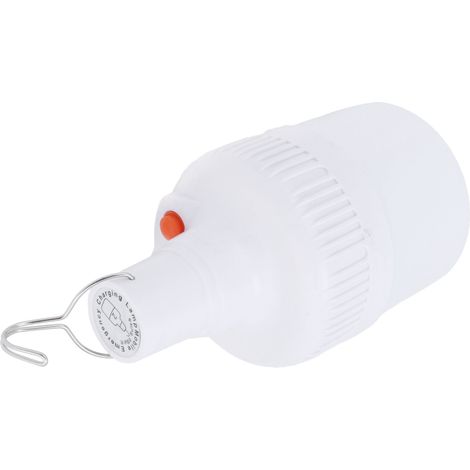 Wiederaufladbare Laterne mit 2 Leuchtmodi, geringem Stromverbrauch, hoher Helligkeit, USB-Ladefunktion, LED-Lampe für Outdoor-Camping (1/5)