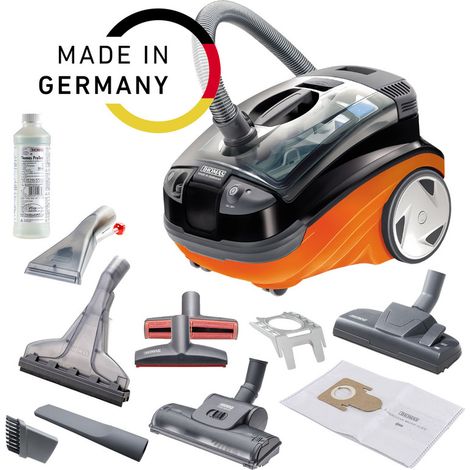 Aspirateur laveur puissant 1700W avec filtration à eau et HEPA – lavage injection-extraction – spécial poils d’animaux – Thomas (1/5)