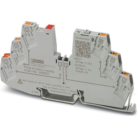Interrupteur et disjoncteur Phoenix Contact 2908261 0.3 W IP20