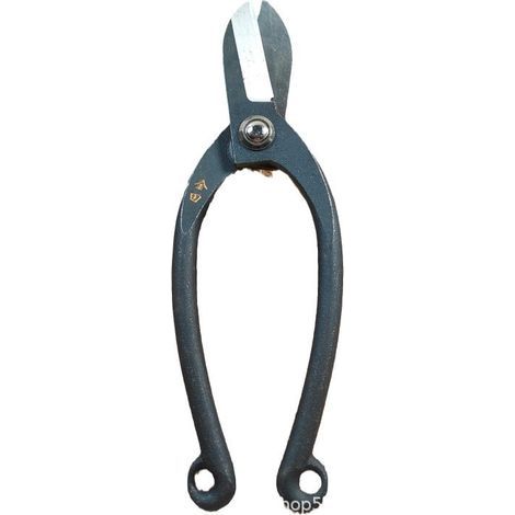 Garden Pruning Shears Stainless Steel Pruning Shears with Frosted Surface for Pruning Small Branches and Cutting Flowers Gardening Tools (1/5)