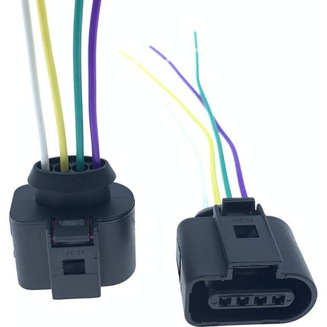 Kompatibel mit dem Stecker und Kabelbaumanschluss des Ansaugdrucksensors für Volkswagen Jetta, Bora, Golf, Sagitar und Magotan. (1/4)