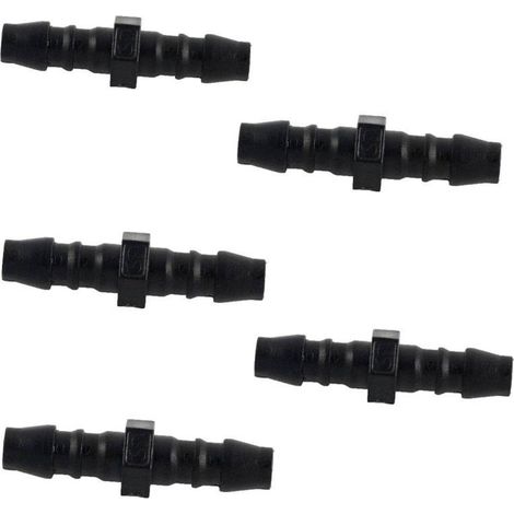 SAUERMANN Raccord de tuyau - droit Ø 6 mm (1/4'') (1/2)