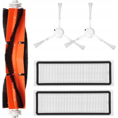 Kit aspirateur robot Xiaomi Mi 1C X10 S10+  Brosses et filtres (1/5)