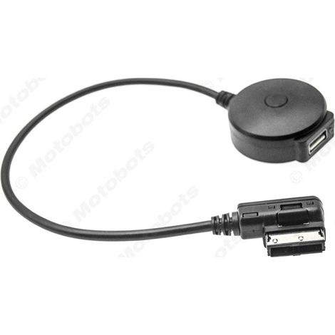 Compatible with Audi AMI multimedia systems: Q5, A5, A7, S5, Q7, A6L, A8L, A4L Bluetooth USB audio adapter cable (1/4)