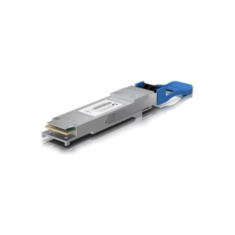 Ubiquiti UACC-OM-QSFP28-LR4 Transceiver QSFP28 monomodo con conector LC UPC d&uacute plex para conexiones hasta 100Gbps y 10km. Compatible con QSFP28