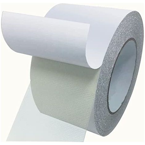 Ruban adhésif, 5 cm x 20 m, double face, forte adhérence, robuste (1/4)