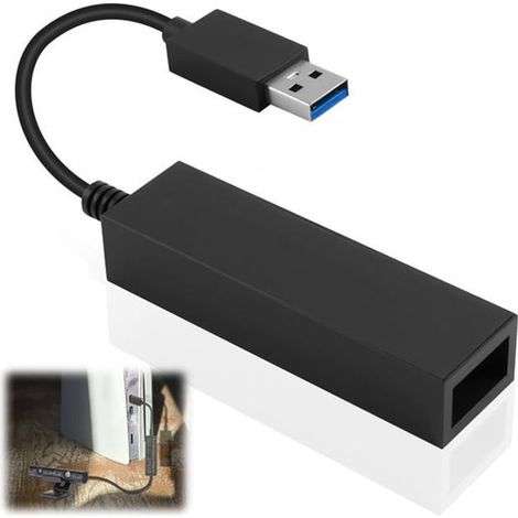 Adaptateur caméra pour PS5 VR, câble conversion caméra PS4 V1/V2, adaptateur PSVR (1/3)