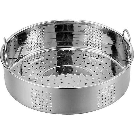 Panier vapeur en acier inoxydable épais pour aliments cuits à la vapeur - (1/5)