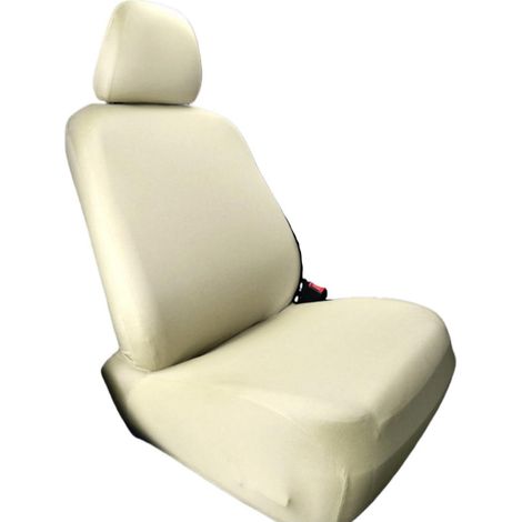 Housse de Siège Avant de Voiture Extensible à Couverture Complète - Ajustement Universel, Installation Facile (1/5)