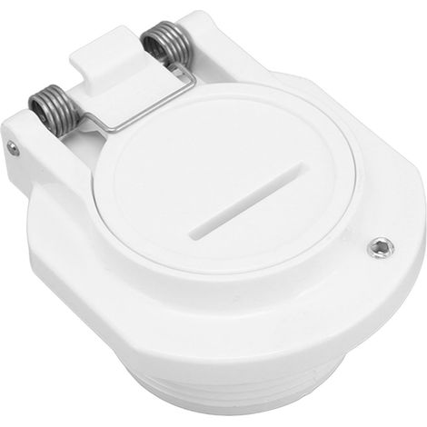 GW9530 Raccord mural de sécurité à rotation libre pour aspirateur de piscine Zodiac et nettoyeur de piscine Hayward, avec filetage extérieur G1 1/2. (1/5)
