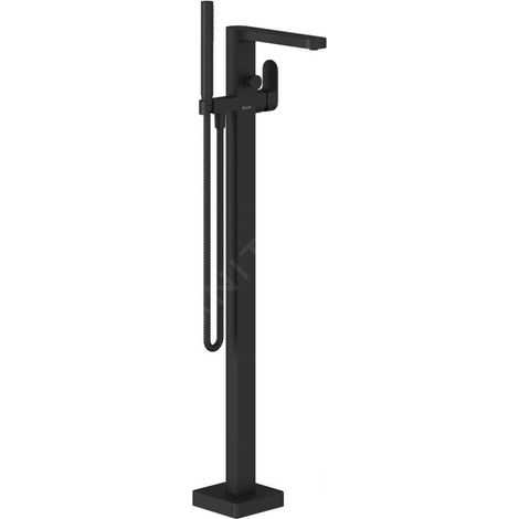 Ravak Chrome - Mitigeur de baignoire pour montage au sol, noir X070434 (1/2)