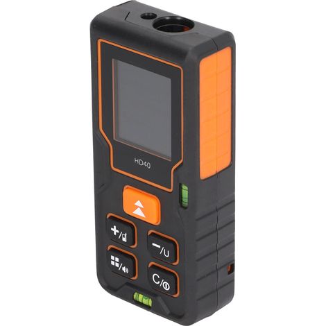 40m Laser-Entfernungsmesser, digitales Präzisionsmessgerät für Baustellendekoration HD40 (1/5)