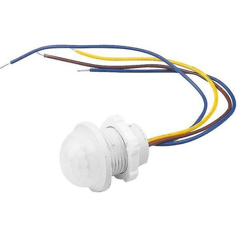 360 Degree Pir Recessed Ceiling Occupancy Sensor Motion Sensor Light