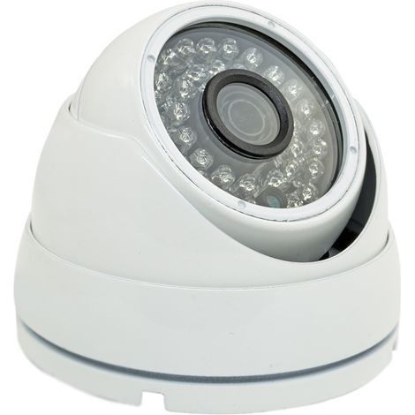 Telecamera Sorveglianza Dome 1080P 3.0MP Notturna IR per DVR AHD JT-2005-36A