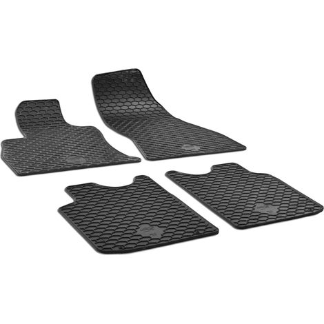 Gummimatten DirtGuard für Fiat 500L 09/2012-Heute (1/5)