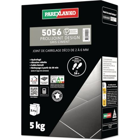 PAREXLANKO 5056 Prolijoint Design - Cemento - 5 kg - L5056CIMENT05